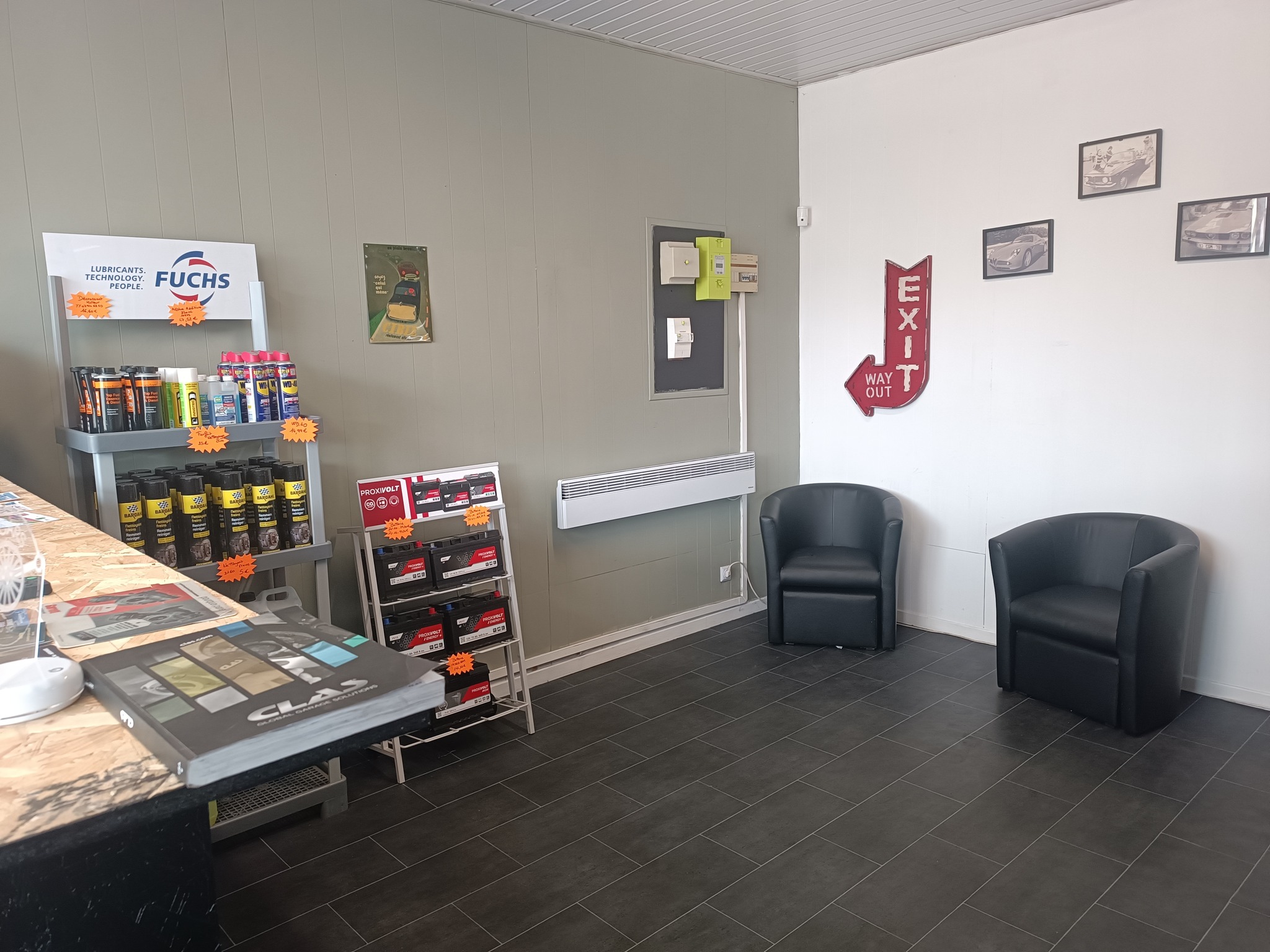 Diagnostic auto à Hergnies | REP'CARS
