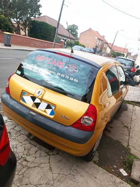 Révision voiture à Hergnies
