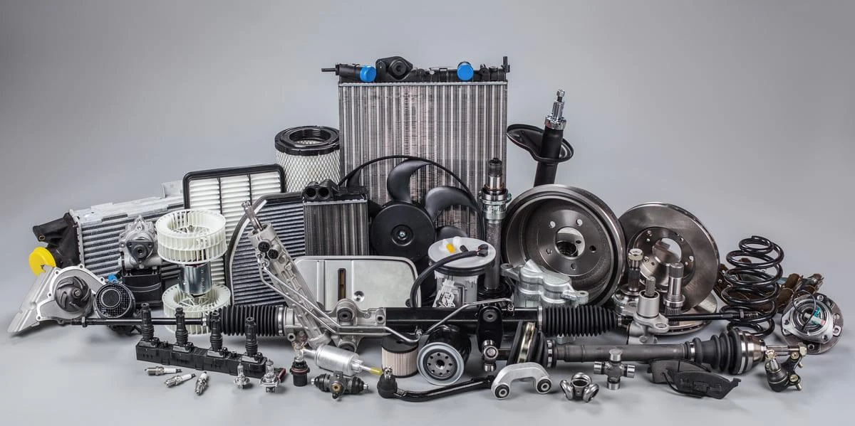 Vente de produits auto et d'accessoires